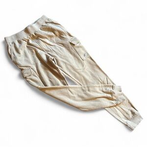 New Balance camel cargo Jogger Pants